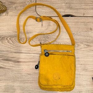 Kipling Yellow Crossbody Bag